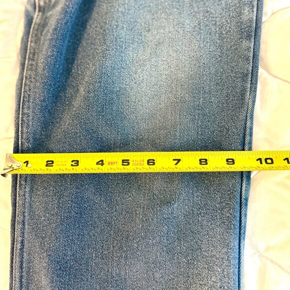 Levi’s 530 Black Tab Baggy Jeans Waist 42X24 inches - Picture 8 of 14